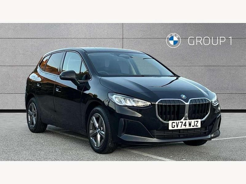 Black Used 2025 BMW 225 Active Tourer Sport Line MPV | £24,895 (Fair price) - Image 1/4