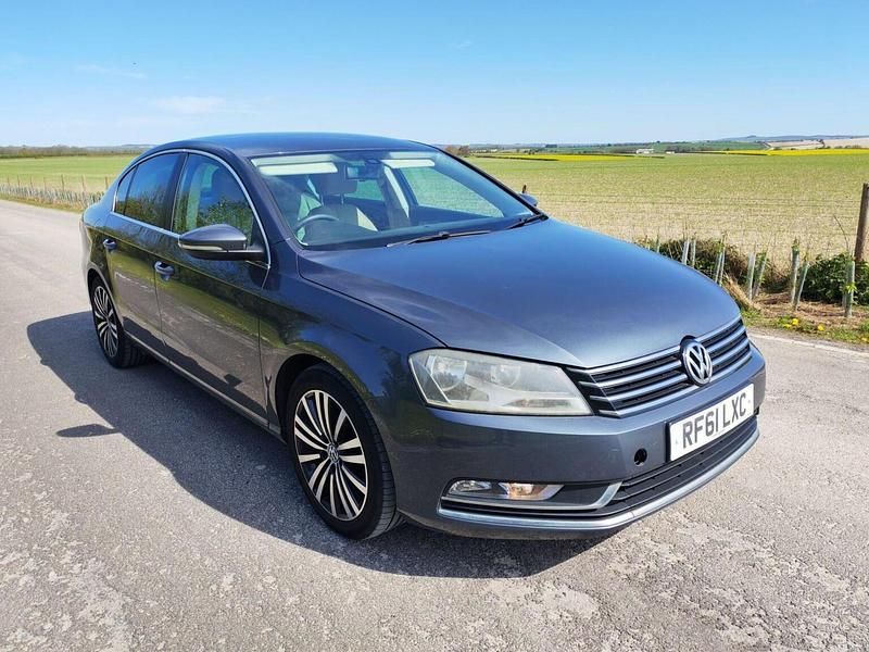Used VW Passat Sportline 105 HP (77 kW) 2012 Grey Sedan