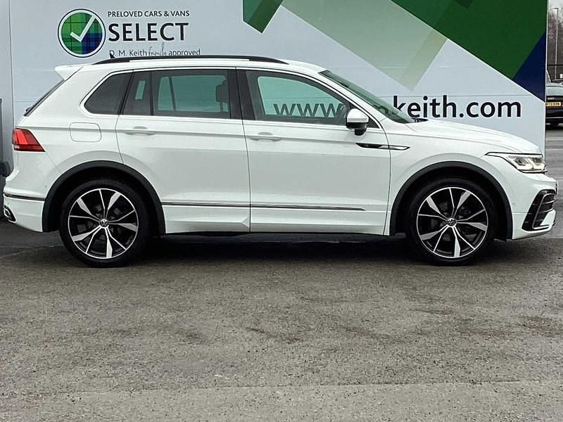 Used VW Tiguan R-line 2023 White SUV