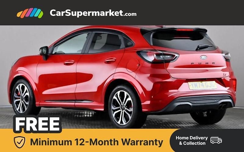 Used Ford Puma ST 170 HP (125 kW) 2024 Red Hatchback