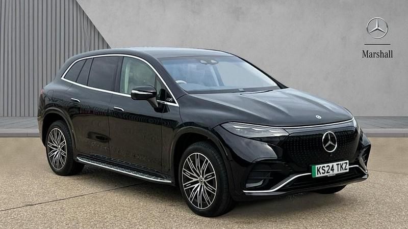 Black Used 2024 Mercedes EQS450+ Business Estate | £86,980 (Expensive) - Image 1/4