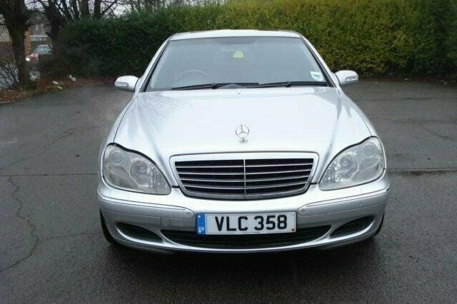 Used Mercedes S320 2003 Sedan