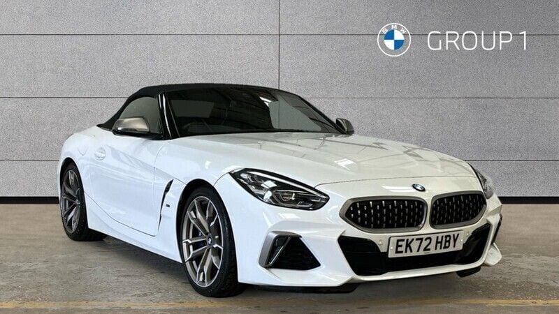 White Used 2022 BMW Z4 M Sport Cabriolet | £37,850 (Fair price) - Image 1/4