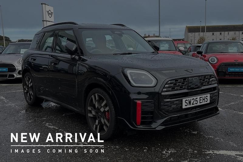 Black Used 2025 Mini John Cooper Works Countryman SUV | £39,000 (Good price) - Image 1/3
