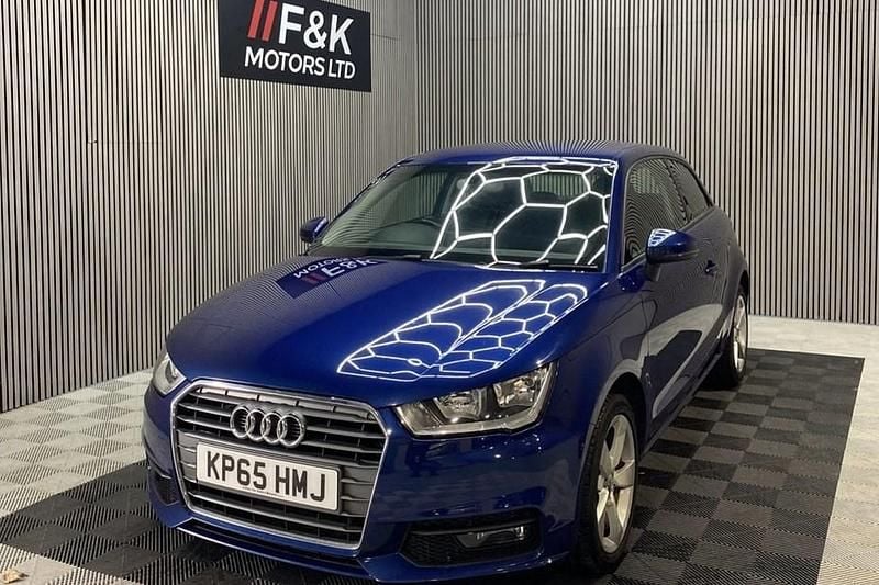 Blue Used 2015 Audi A1 Sport Hatchback | £7,500 (Fair price) - Image 1/1