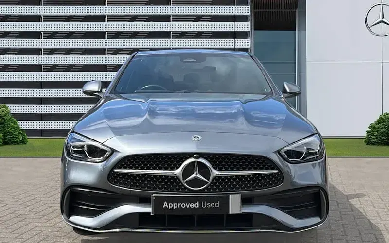 Used Mercedes C200 AMG line 204 HP (150 kW) 2025 Grey Sedan