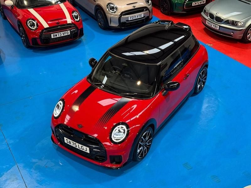 Used Mini Cooper Sport 2025 Red Hatchback