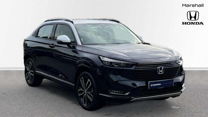 Blue Used 2025 Honda HR-V Advance SUV | £30,156 (Expensive) - Image 1/4