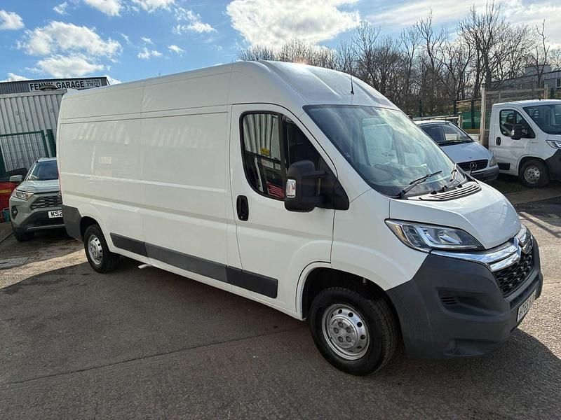 Used Citroën Relay 130 HP (95 kW) 2016 White Van