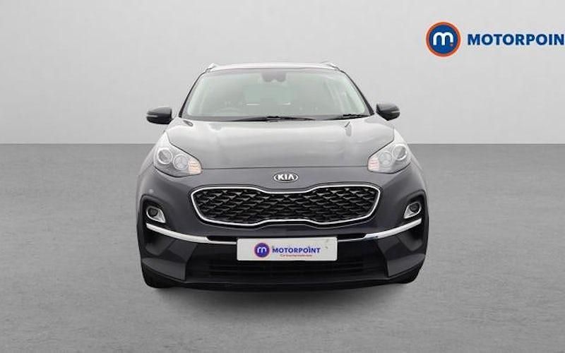 Used Kia Sportage 177 HP (130 kW) 2020 Grey SUV