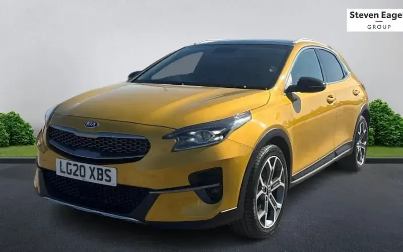Used Kia XCeed First Edition 140 HP (102 kW) 2020 Yellow SUV