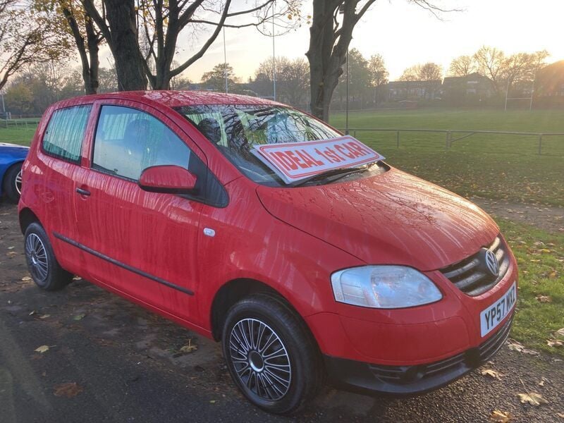 Used VW Fox 54 HP (39 kW) 2007 Red Hatchback