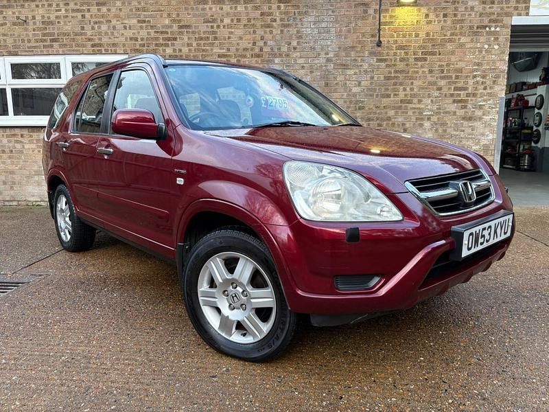 Red Used 2004 Honda CR-V Executive SUV | £2,795 (Fair price) - Image 1/4