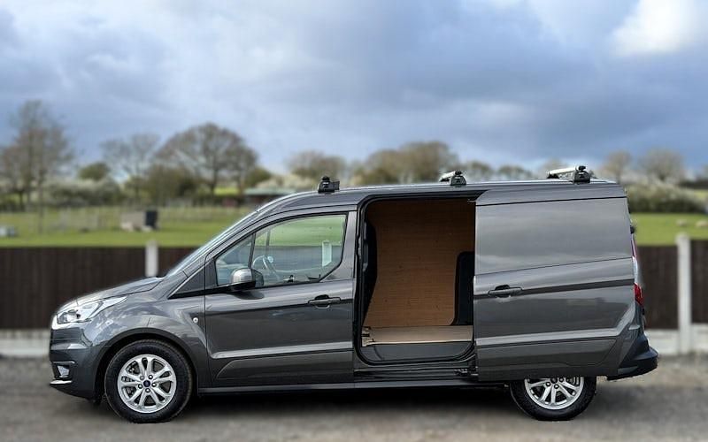 Used Ford Transit Connect Limited 101 HP (74 kW) 2024 Grey MPV