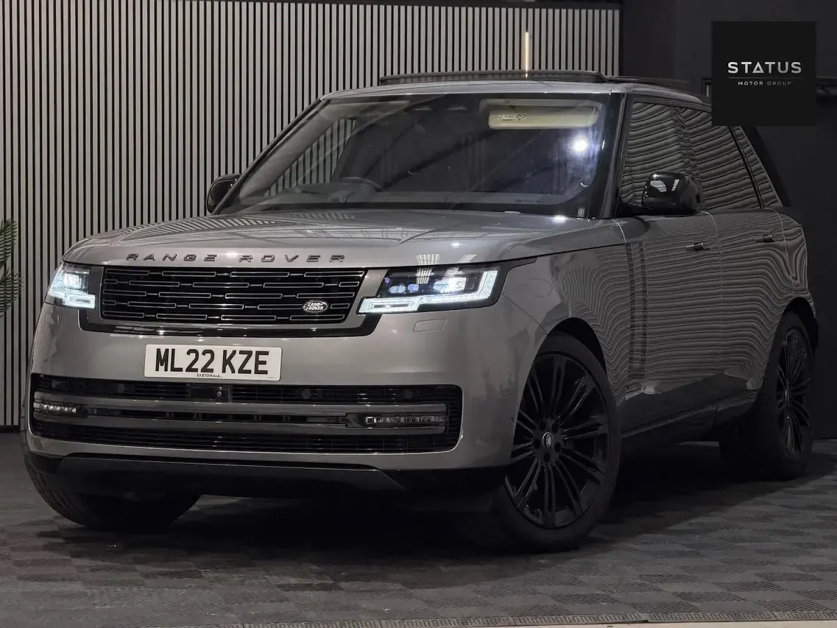 Used Land Rover Range Rover Autobiography 400 HP (294 kW) 2022 Grey SUV