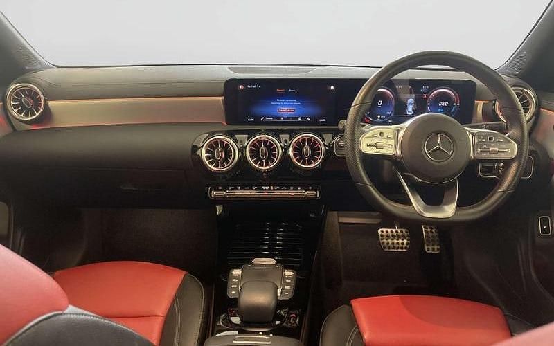 Used Mercedes CLA250e AMG Line Premium 218 HP (160 kW) 2022 White Sedan