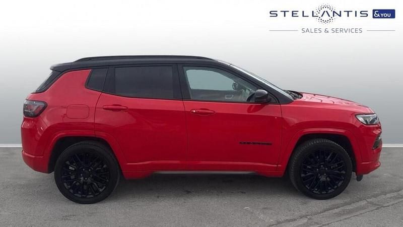 Red Used 2023 Jeep Compass SUV | £16,951 (Fair price) - Image 1/3
