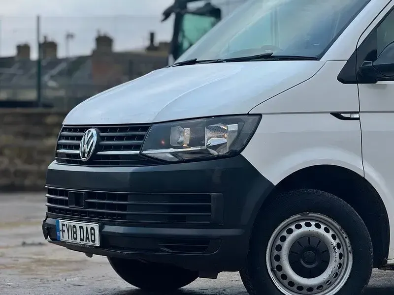 Used VW T6 Startline 2018 White Van