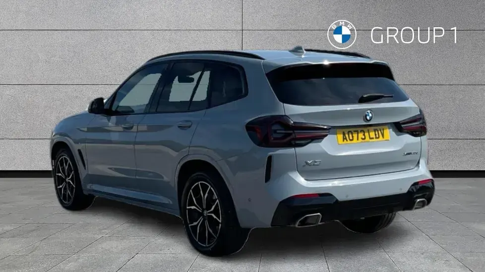 Used BMW X3 M Sport 187 HP (137 kW) 2023 Grey SUV