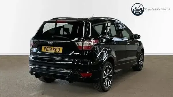 Used Ford Kuga ST-Line 2018 Black SUV