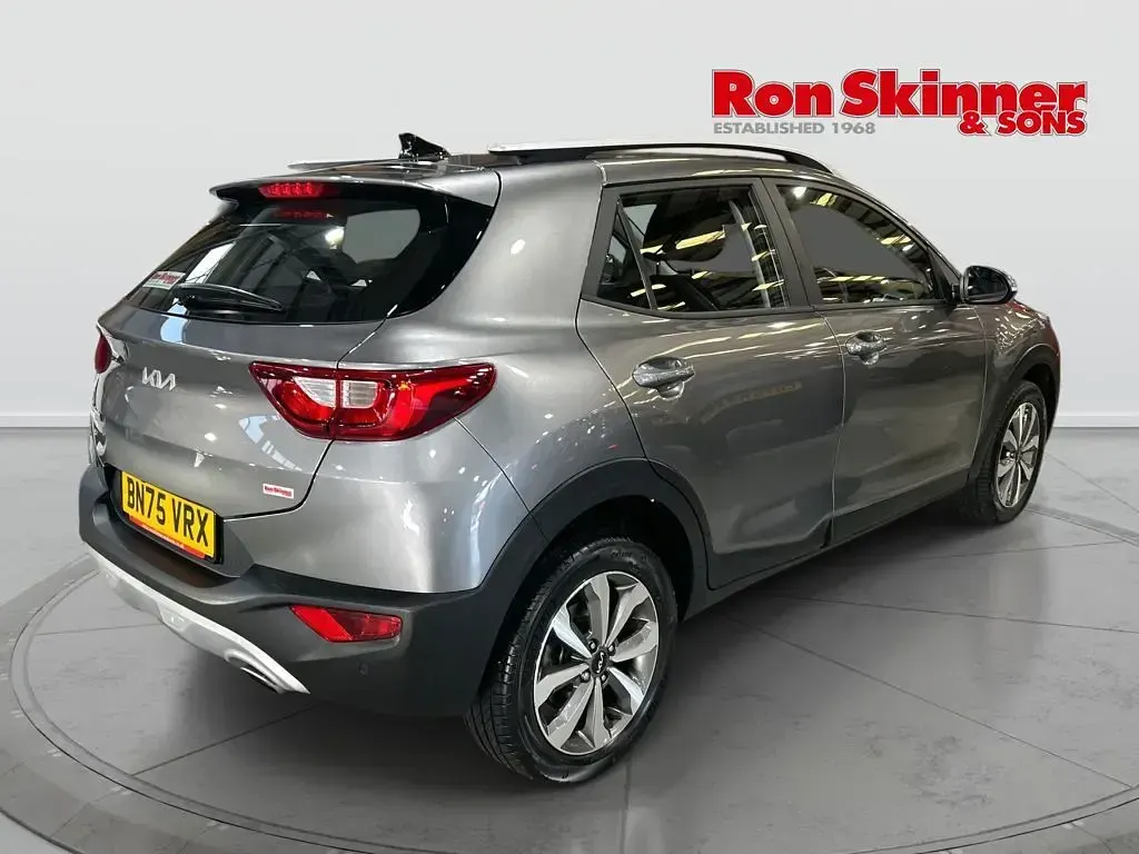 Used Kia Stonic 2025 Grey SUV