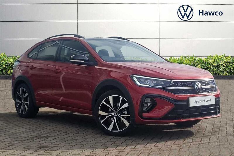 Red Used 2024 VW Taigo R-line SUV | £24,495 (Fair price) - Image 1/3