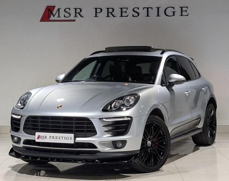 Usado Porsche Macan 340 HP (250 kW) 2018 Prateado SUV