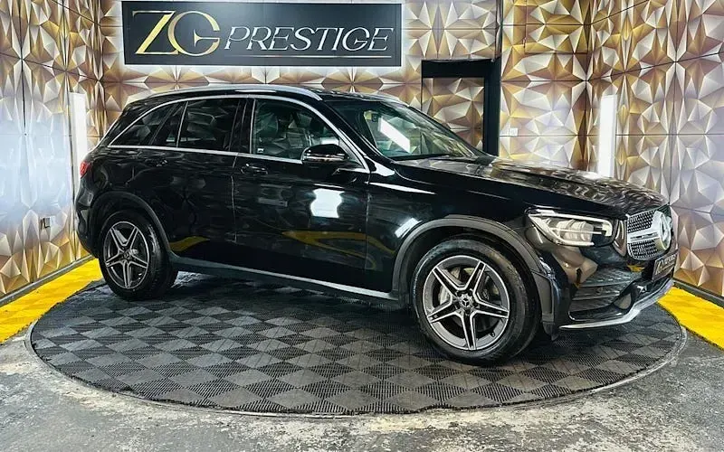 Used Mercedes GLC220 AMG line 194 HP (142 kW) 2019 SUV