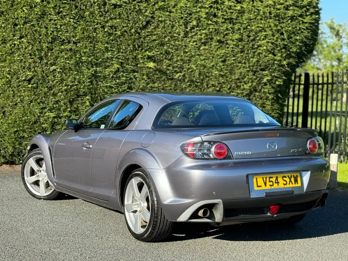 Used Mazda RX8 2004 Grey Coupe