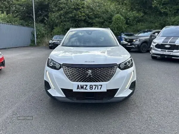 Used Peugeot 2008 Active+ 2023 White SUV