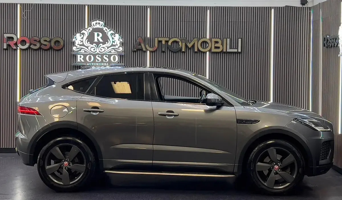 Used Jaguar E-Pace Chequered Flag 2020 Grey SUV