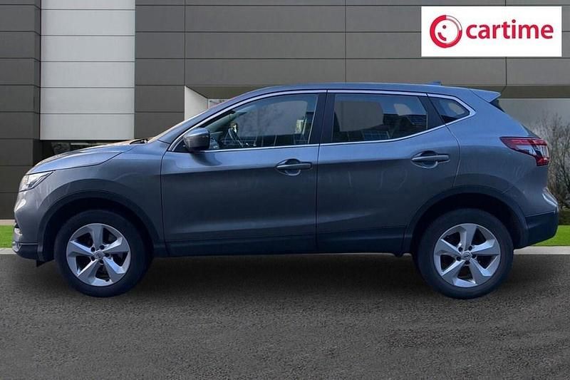 Used Nissan Qashqai Acenta Premium 160 HP (117 kW) 2020 Grey SUV