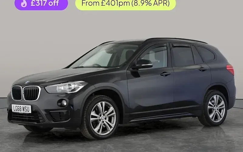 Used BMW X1 Sport Line 190 HP (139 kW) 2018 SUV