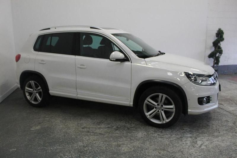 Used VW Tiguan R-line 177 HP (130 kW) 2013 White SUV