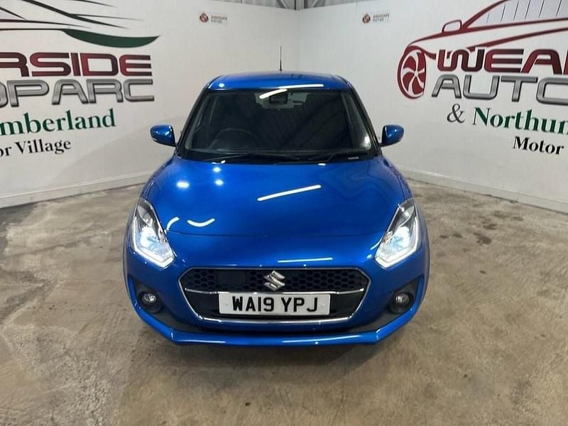 Used Suzuki Swift SZ5 2019 Blue Hatchback