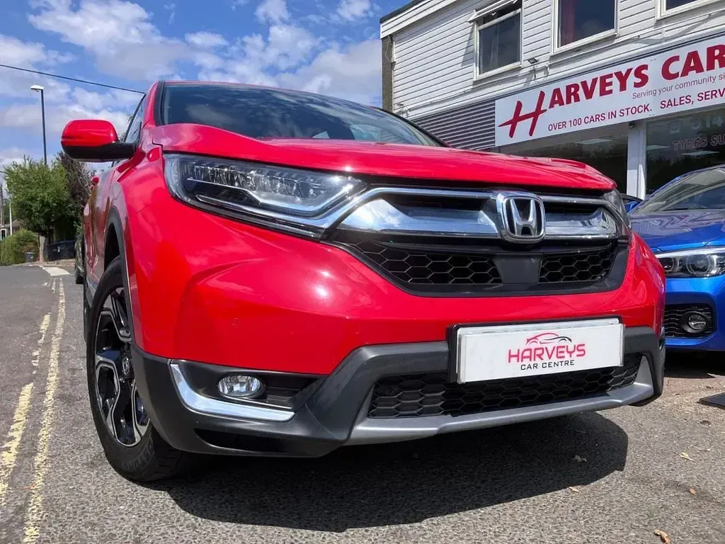 Used Honda CR-V SE 175 HP (128 kW) 2019 Red SUV