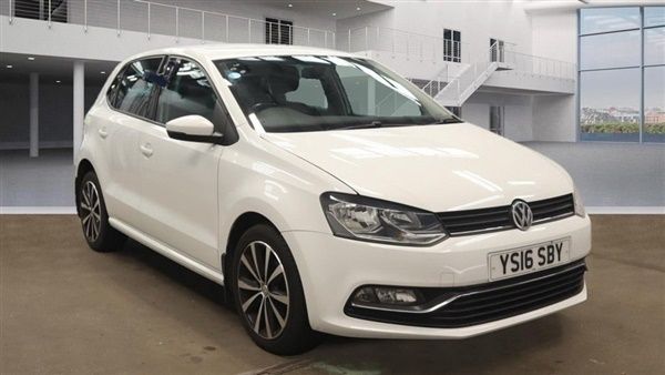 White Used 2016 VW Polo SE Hatchback | £6,500 (A bit pricey) - Image 1/1