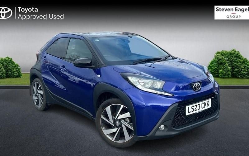 Used Toyota Aygo X 72 HP (52 kW) 2025 SUV