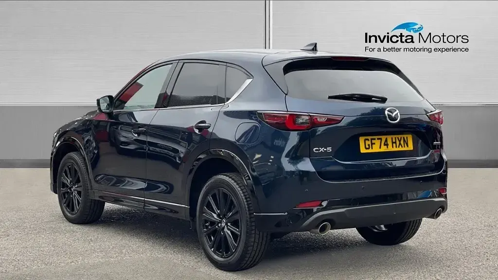 Used Mazda CX-5 Homura-Line 165 HP (121 kW) 2024 Blue SUV