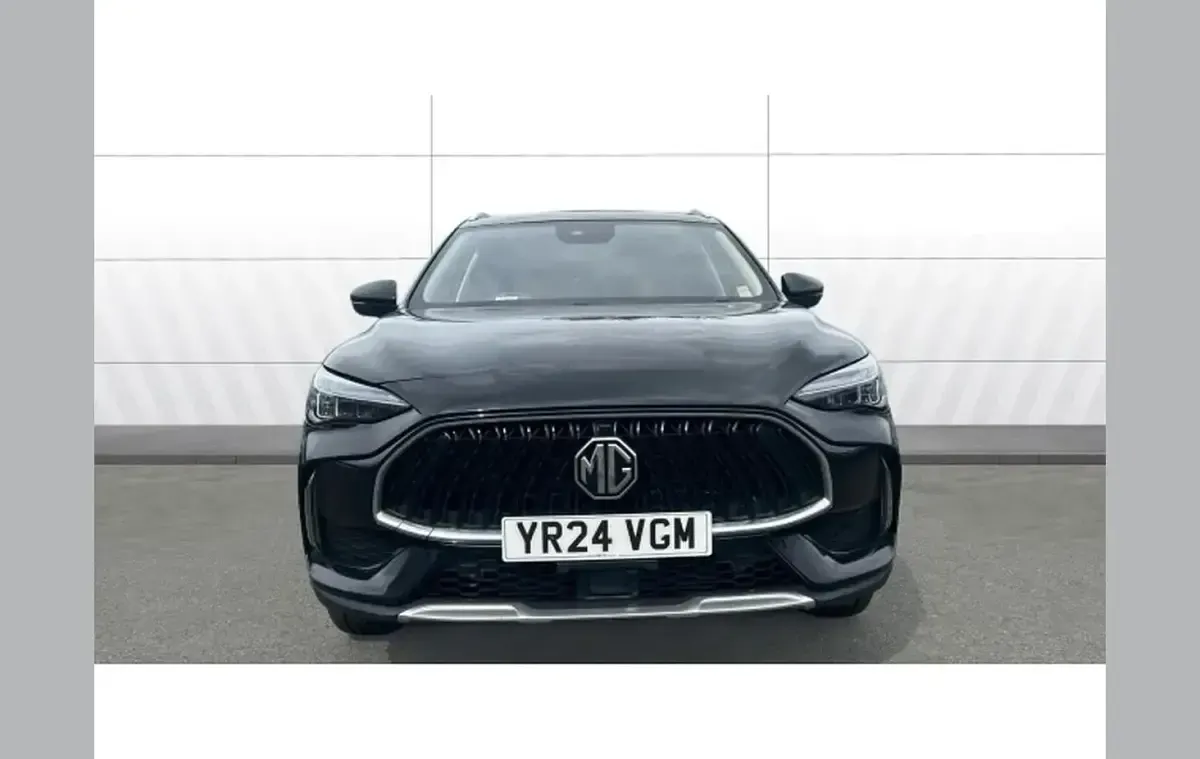 Used MG HS Trophy 159 HP (116 kW) 2024 Black SUV
