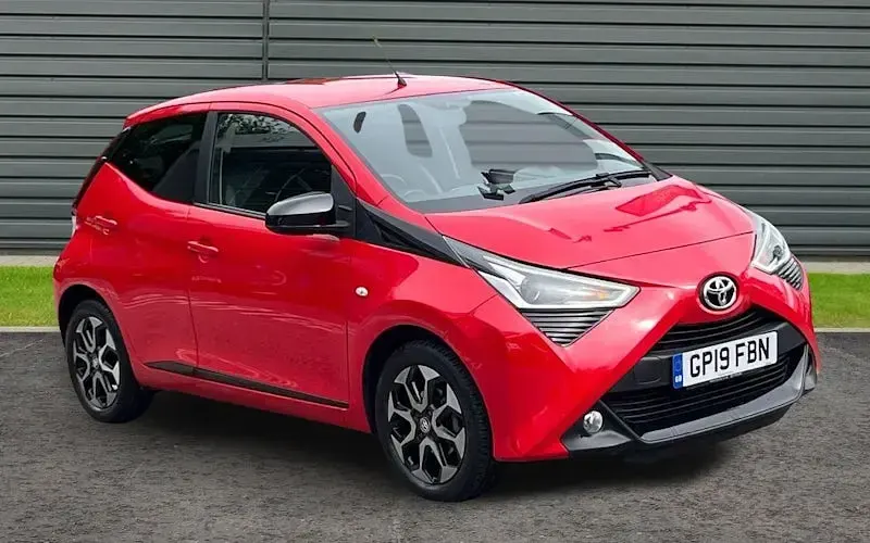 Used Toyota Aygo Trend 72 HP (52 kW) 2020 Hatchback