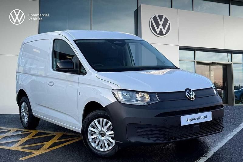 White New 2025 VW Caddy Business MPV | £18,991 (Fair price) - Image 1/4