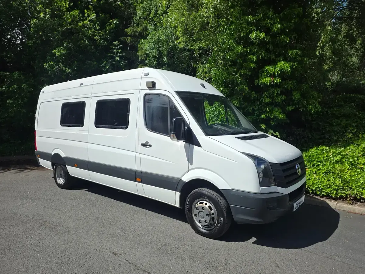 Used VW Crafter 163 HP (119 kW) 2012 White Van
