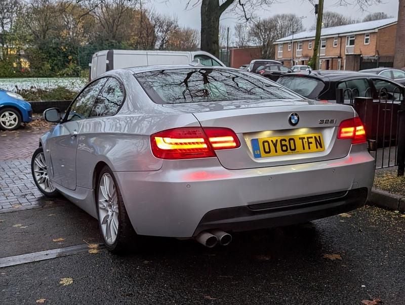 Used BMW 325 M Sport 2010 Silver Coupe