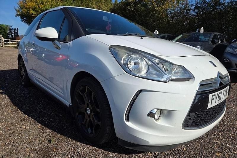 White Used 2011 Citroën DS3 Hatchback | £1,850 (Fair price) - Image 1/1