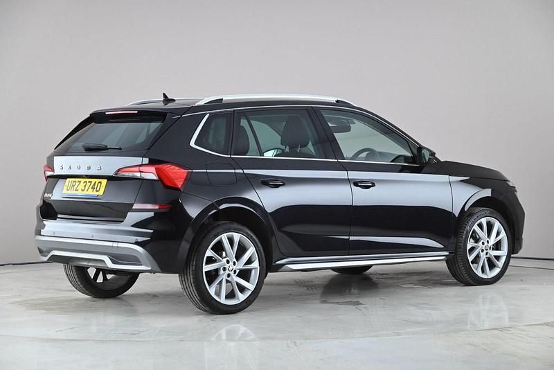 Used Skoda Kamiq SE L Executive 2023 Black SUV