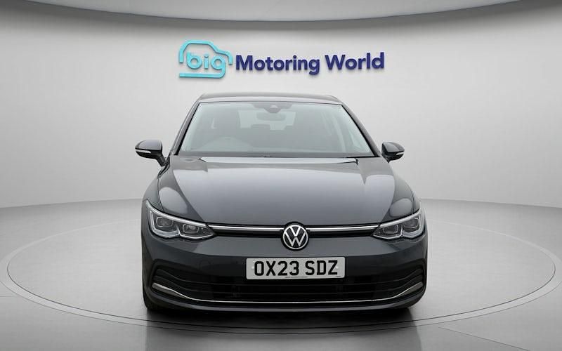 Used VW Golf VIII Edition 131 HP (96 kW) 2023 Grey Hatchback
