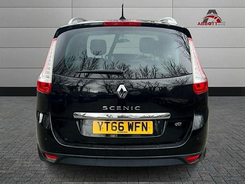 Used Renault Grand Scénic IV Dynamique 2016 Black MPV