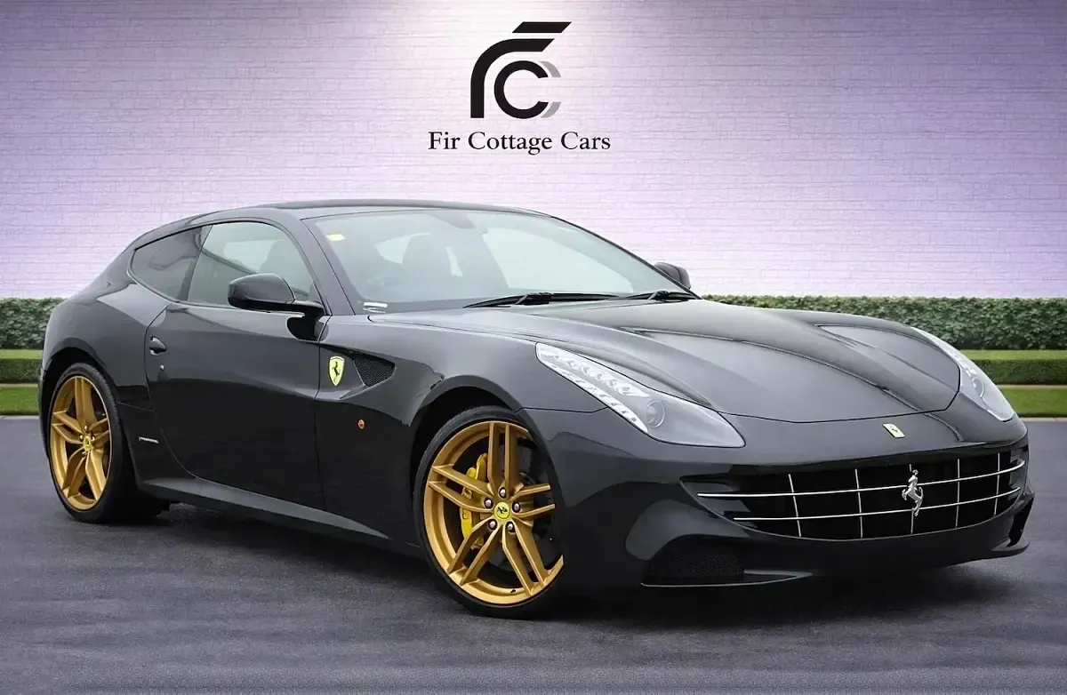 Used Ferrari FF 660 HP (485 kW) 2012 Black Estate
