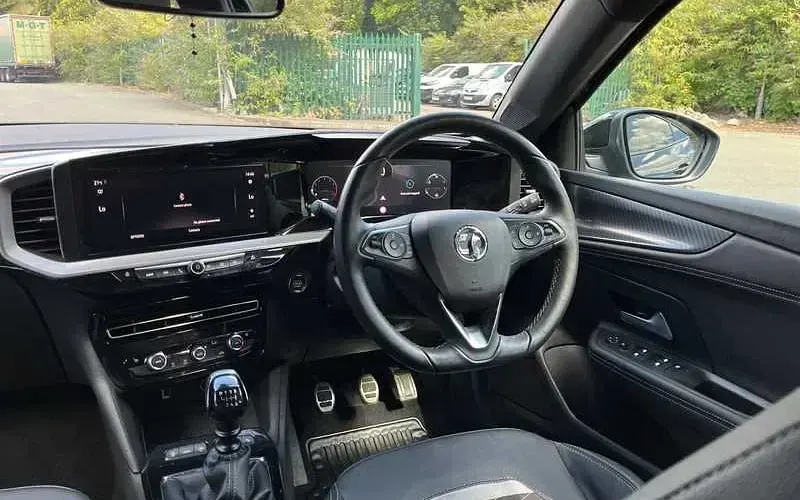 Used Vauxhall Mokka Ultimate 136 HP (100 kW) 2023 Black SUV
